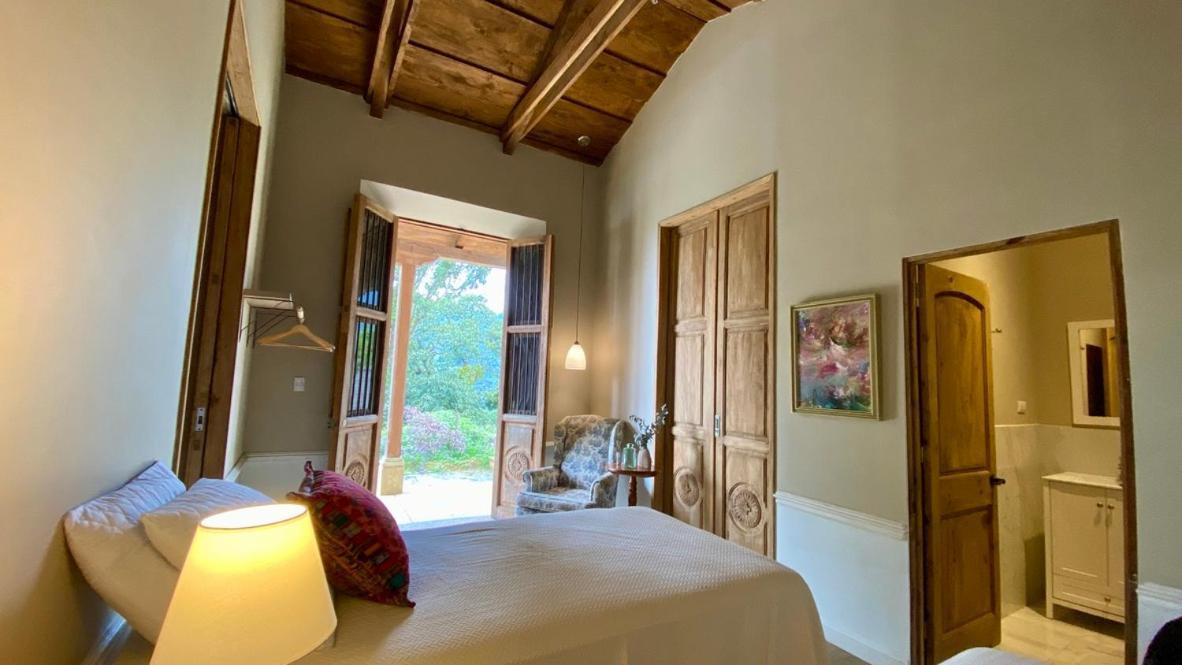 Finca San Mateo - Private Luxury Coffee Estate In Antigua Guatemala Luaran gambar