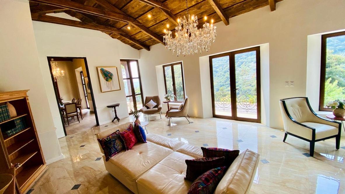 Finca San Mateo - Private Luxury Coffee Estate In Antigua Guatemala Luaran gambar